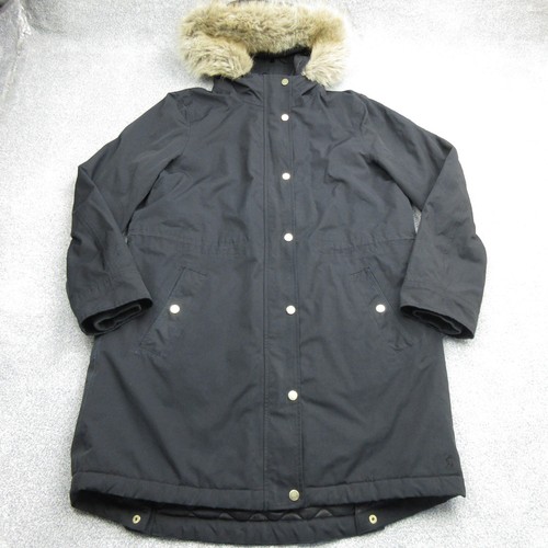Joules coat womens black - coat,