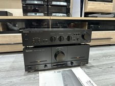 Technics SE-M100 & SU-A40
