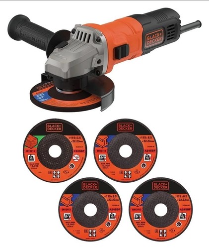 Black decker angle grinder - &,