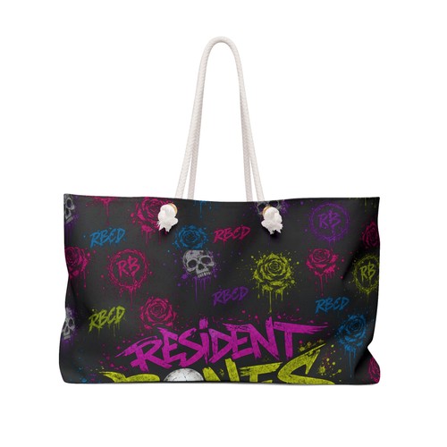 Resident vibes graffiti - resident,