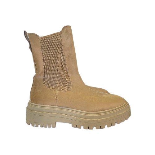 Women brown suede - tu, on