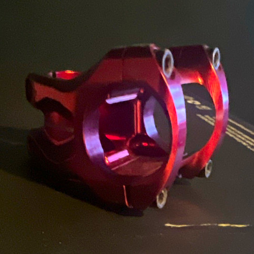 Nukeproof stem 35mm red sort