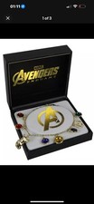 Avengers Endgame Infinity Stone Charm Bracelet Marvel Comics New In Box