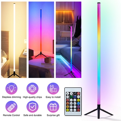 120cm floor rgb led lamp - floor,