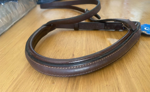 Collegiate cavesson noseband - collegiate,