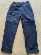 craghoppers trousers W 32R Blue