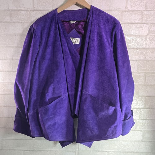 Vintage 80s 90s avanti purple - vintage,