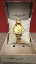 Laura Ashley Gold Tone Ladies