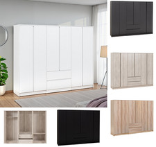 Malvern 6 Door Wardrobe With