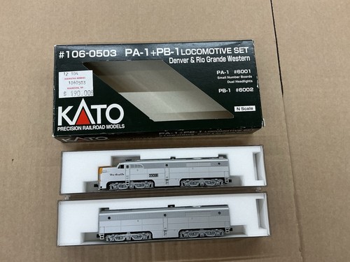 Kato gauge diesel locomotive - gauge,