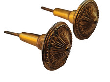 Antique Brass Curtain Pole