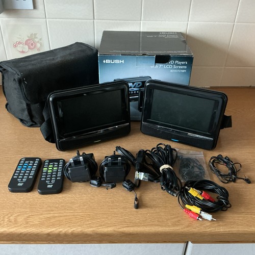 Bush portable dvd player - portable,