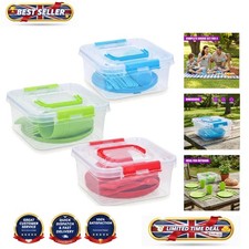 21-Piece Reusable Picnic Set