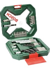 Bosch X-Line 34-Piece Classic Mixed Drill Bit Set 2607010608 Wood Masonry Metal