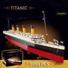 Build Blocks icons - Titanic | 9090pcs (10294) High Quality ABS Plastic Kit NEW 