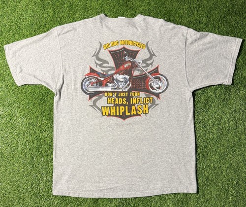 Vintage big dog motorcycle - vintage,
