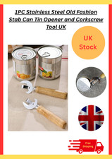 1PC Stainless Steel Old