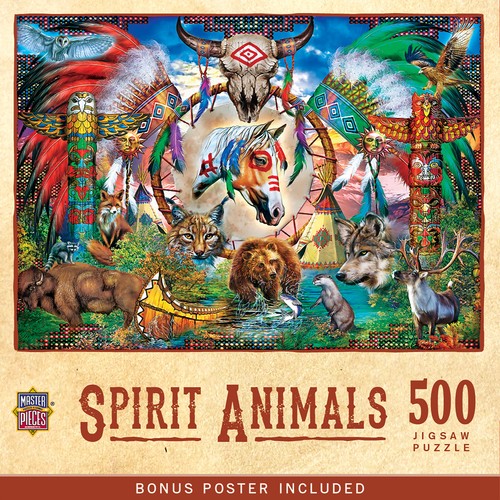 Masterpieces tribal spirit - -,
