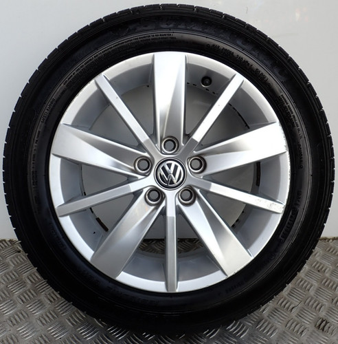 Polo mk5 silver - vw,