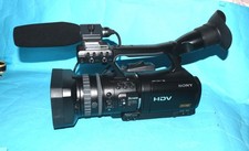 SONY HVR-V1P DIGITAL HD VIDEO