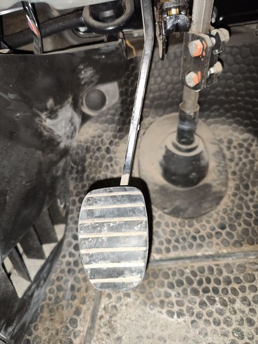 Clutch pedal opel vivaro - clutch,