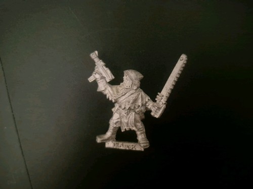 Necromunda cawdor leader - necromunda, 1995