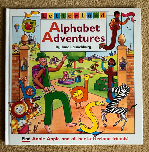 Letterland alphabet - letterland,