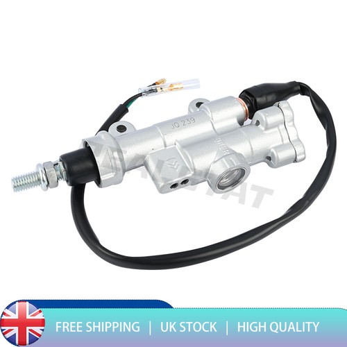 Rear brake master cylinder - rear,