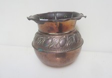 Victorian Copper Trough Tub