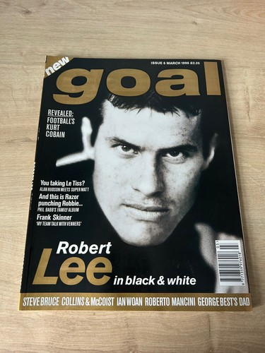 Goal magazine issue march - goal, 6,