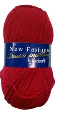 Double Knitting DK Wool Woolcraft 100% Acrylic 40 Shades - Buy 10 get 5% Off!