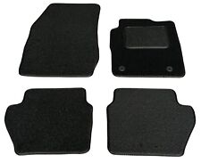 Fits Ford Fiesta Car Floor Mats Mk7 2009-2011 Tailored Carpet 4 pc Oval Clips