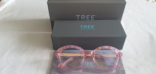Tree spectacles pink gold - spectacles,