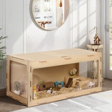 COZIWOW Large Wooden Hamster