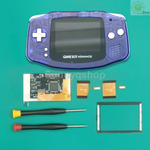 Gba gameboy advance ips - gba, lcd