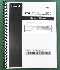 Roland RD-300SX Owner's