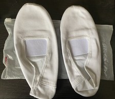 Gymnastic/Training/ Trampoline/Dance shoes Soft children size White