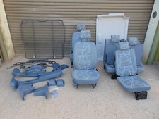 Ford Connect rear seat