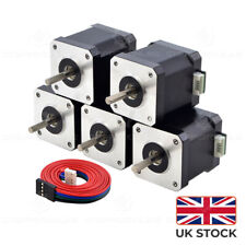 STEPPERONLINE 1-5PCS Nema 17 Stepper Motor 42x48mm 55Ncm for CNC extruder Y-axis