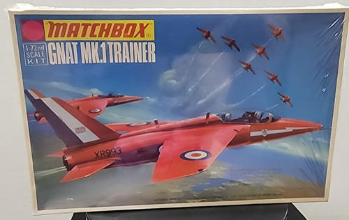 Matchbox gnat mk 1 - matchbox, mk.1