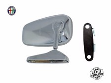 Exterior Mirror Oval Style SPIDER Alfa Romeo 105 115 Giulia Alfetta Gt