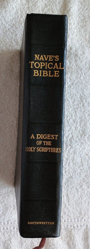 Nave topical bible a - nave's,