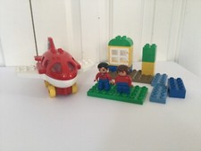 Lego Duplo Aeroplane, people &