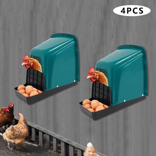 Pack nesting boxes chicken - 4,