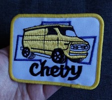 Vintage Chevy Van Sew On Van