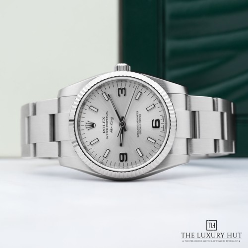 Rolex air king 114234 2014 - rolex,