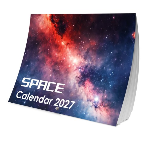 2027 space planets calendar - 2027,