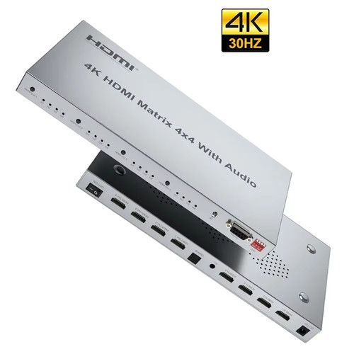 4x4 hdmi matrix - hdmi, r/l
