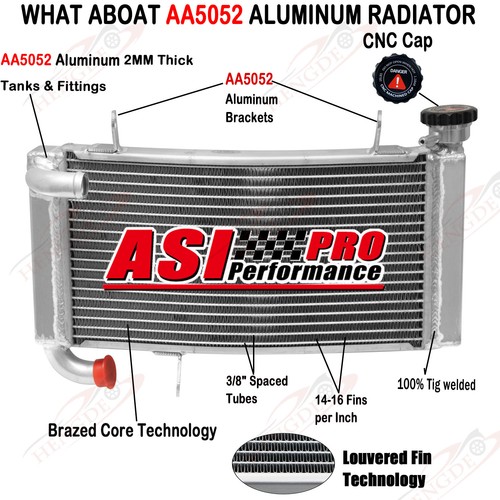 Aluminum radiator fits - radiator,