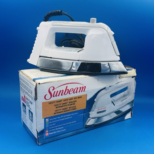 Sunbeam safety smart steam - smart, &